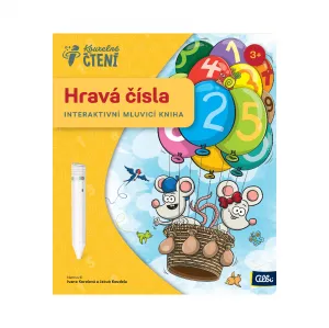 Kniha Hravá čísla CZ