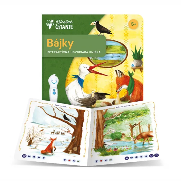Kniha Bájky ALBI