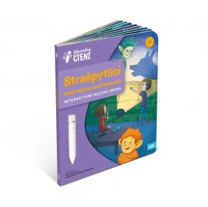 Kniha Strašpytlíci aneb tmy se není třeba bát CZ