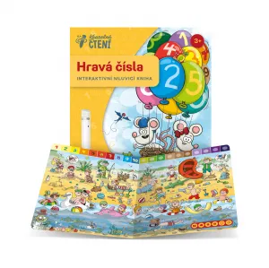 Kniha Hravá čísla CZ