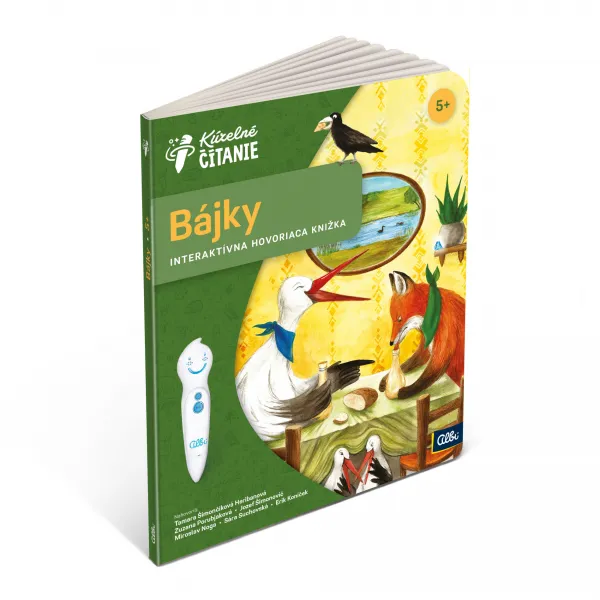 Kniha Bájky ALBI