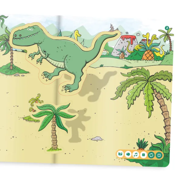 Samolepková knižka - Dinosaury ALBI