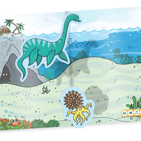 Samolepková knižka - Dinosaury ALBI