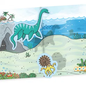 Samolepková knižka - Dinosaury ALBI