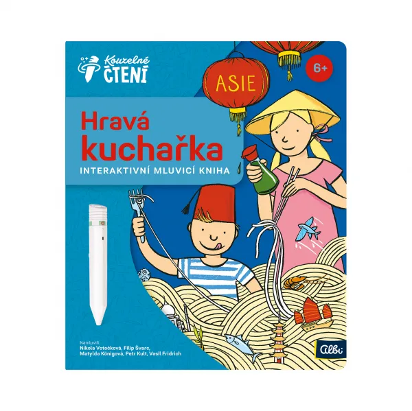 Kniha Hravá kuchařka: Asie CZ