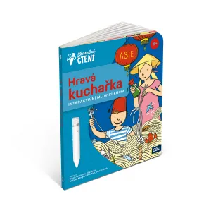 Kniha Hravá kuchařka: Asie CZ