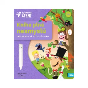 Kniha Kniha plná nesmyslů CZ