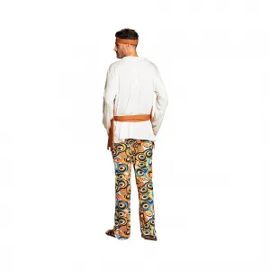 Pánsky kostým Hippie veľ M/L ALBI