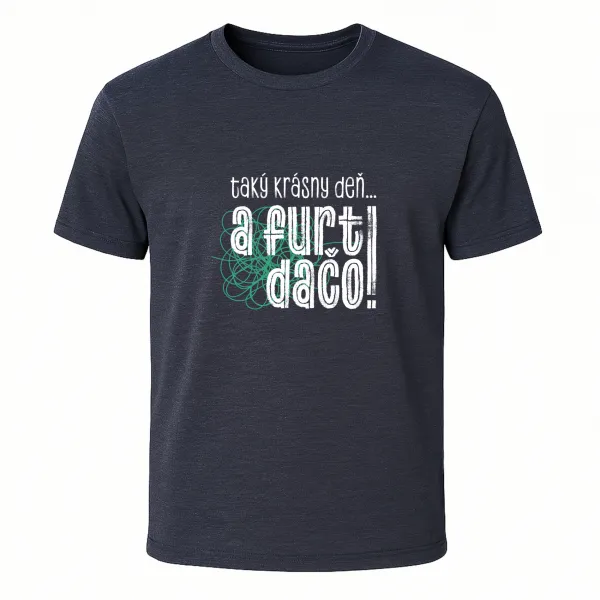 Tričko M - Furt dačo pánske ALBI