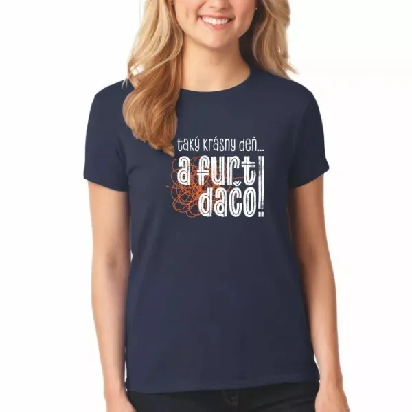 Tričko S - Furt dačo dámske ALBI