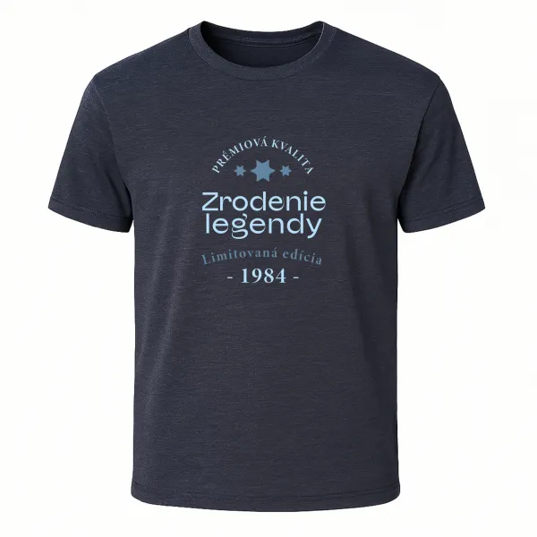 Tričko L - Zrodenie legendy 1984 ALBI