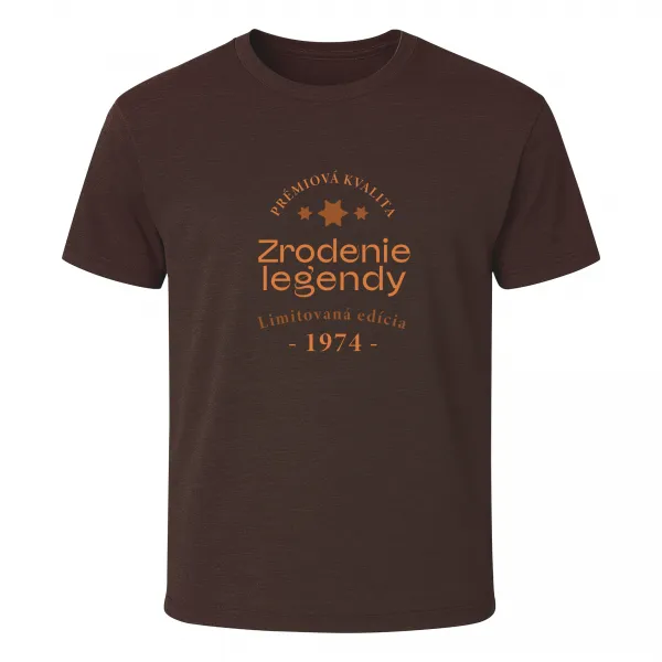 Tričko XXL - Zrodenie legendy 1974 ALBI