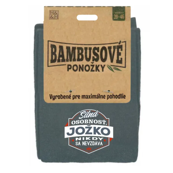 Bambusové ponožky - Jožko ALBI