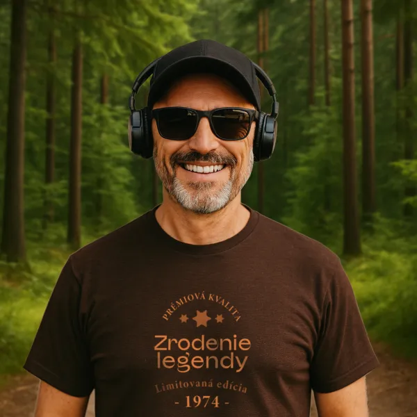 Tričko XXL - Zrodenie legendy 1974 ALBI