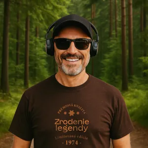 Tričko XXL - Zrodenie legendy 1974 ALBI