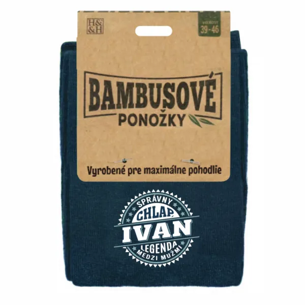 Bambusové ponožky - Ivan ALBI