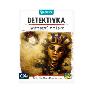 Detektivka - Tajemství v písku CZ ALBI