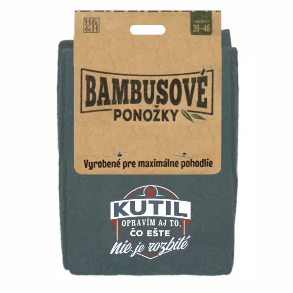 Bambusové ponožky - Kutil ALBI