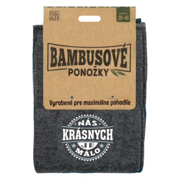 Bambusové ponožky - Nás krásnych (M) ALBI