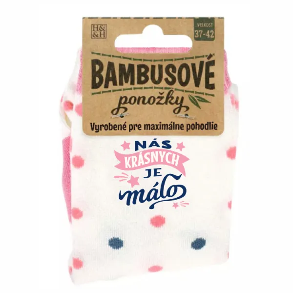 Bambusové ponožky - Nás krásnych (Ž) ALBI