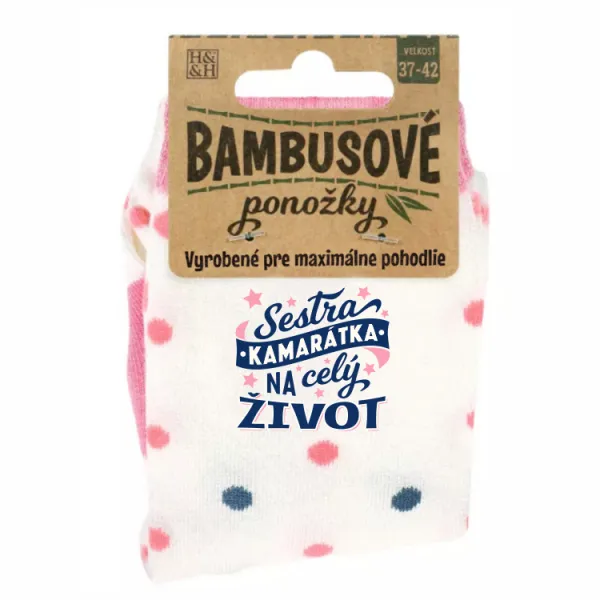 Bambusové ponožky - Sestra ALBI