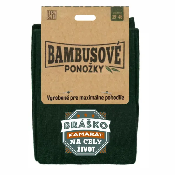Bambusové ponožky - Bráško ALBI