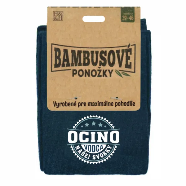 Bambusové ponožky - Ocino ALBI