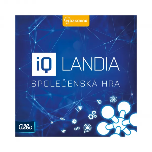 iQLANDIA - Spoločenská hra ALBI