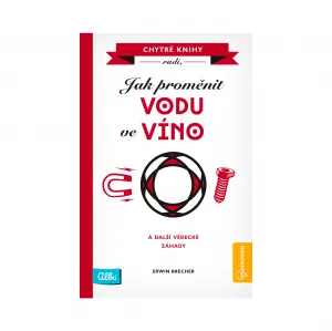 Kniha Jak proměnit vodu ve víno ALBI