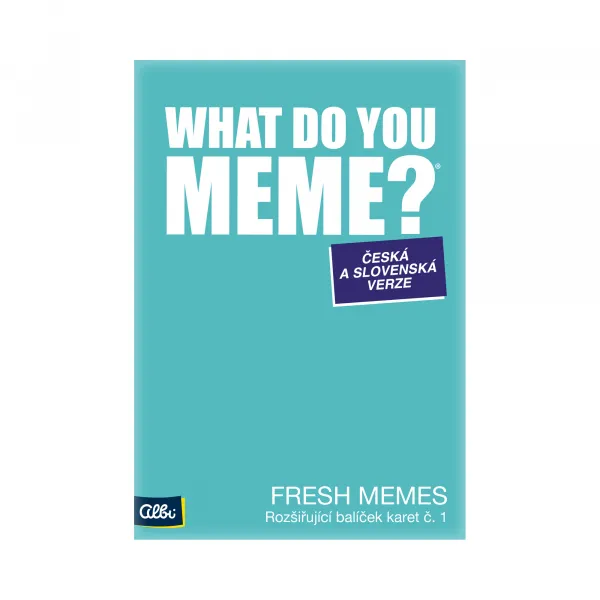 What Do You Meme - Fresh Memes (rozšírenie 1) ALBI