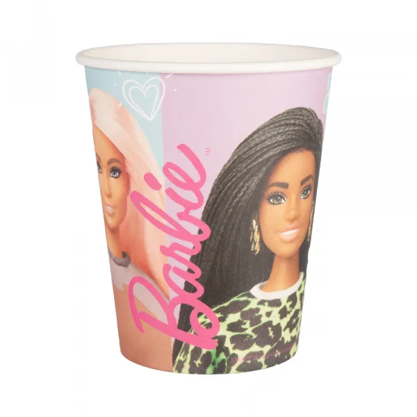 Kelímky Barbie 8 ks ALBI
