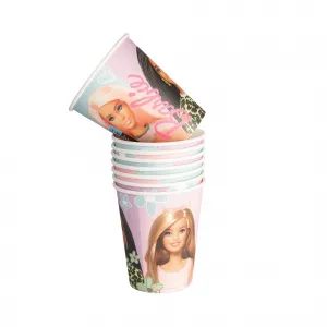 Kelímky Barbie 8 ks ALBI