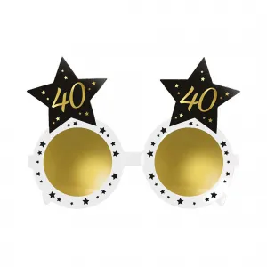 Okuliare Jubileum s hviezdami 40 rokov ALBI