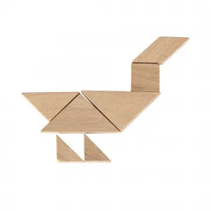 Mini hlavolam - Tangram, 1/5 ALBI