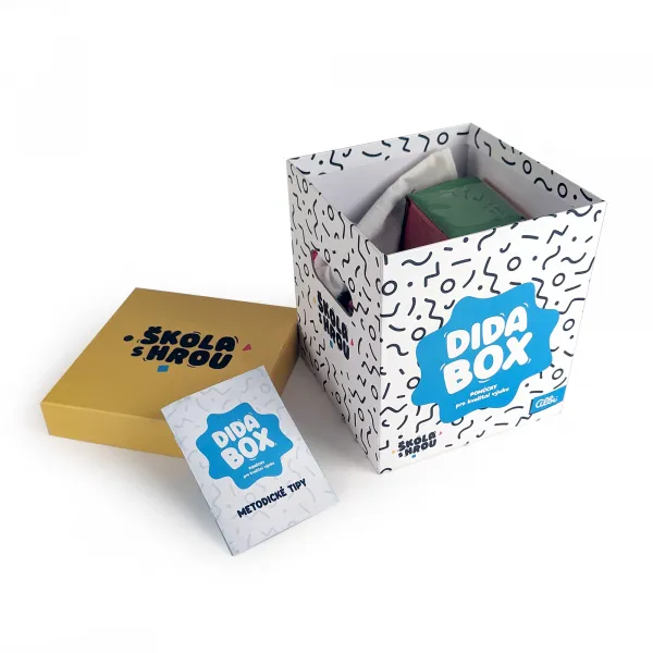 Škola s hrou - Didabox ALBI