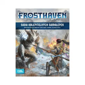 Frosthaven - Odlepiteľné samolepky ALBI