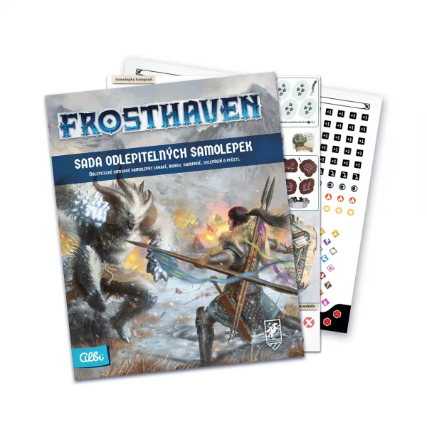 Frosthaven - Odlepiteľné samolepky ALBI