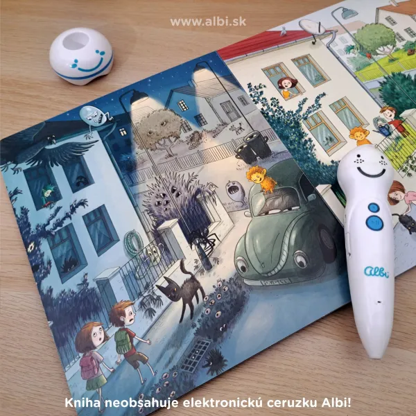 Kniha Chlácholín, s tebou sa tmy nebojím! ALBI