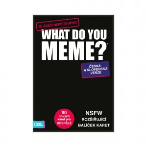 What Do You Meme - Mládeži nepřístupno (rozšírenie) ALBI