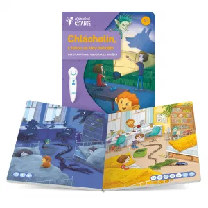 Kniha Chlácholín, s tebou sa tmy nebojím! ALBI