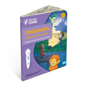 Kniha Chlácholín, s tebou sa tmy nebojím! ALBI