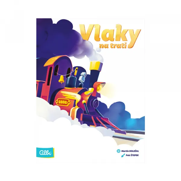Vlaky na trati ALBI
