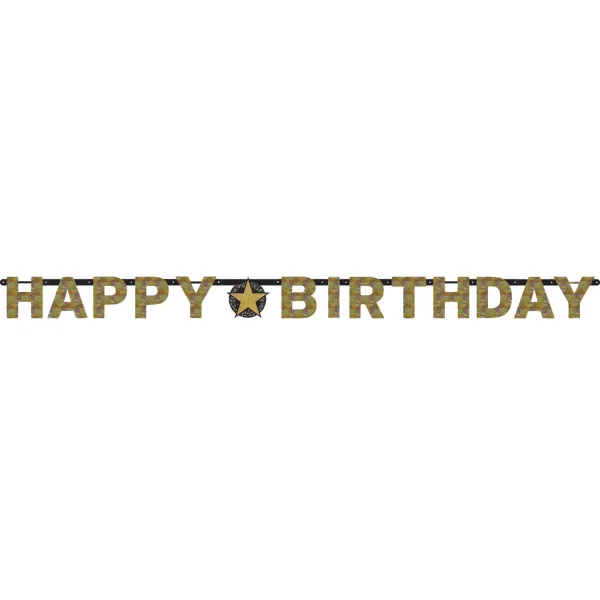 Párty Set Happy Birthday 41 ks ALBI