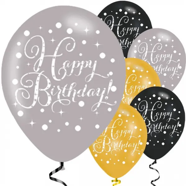 Párty Set Happy Birthday 41 ks ALBI