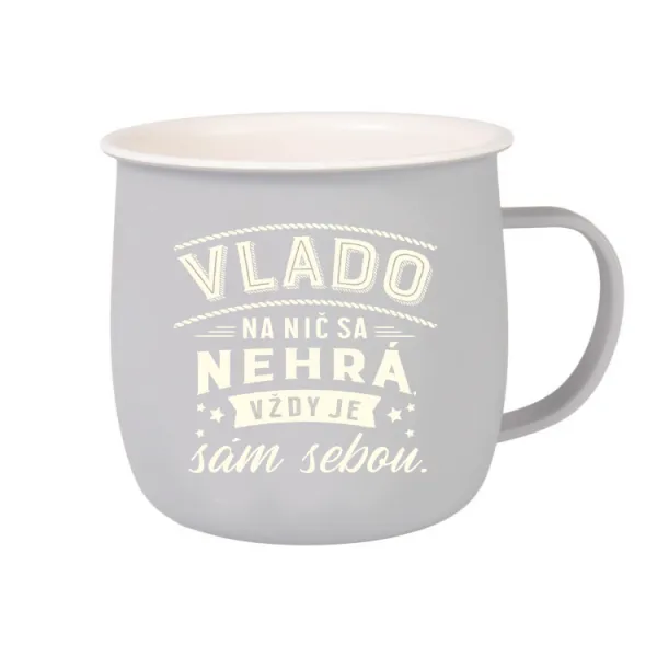 Outdoorový hrnček - Vlado ALBI
