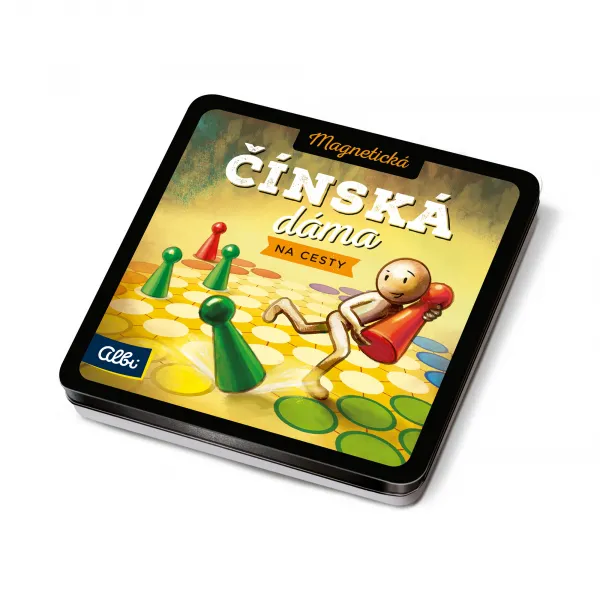 Magnetická Čínska dáma ALBI