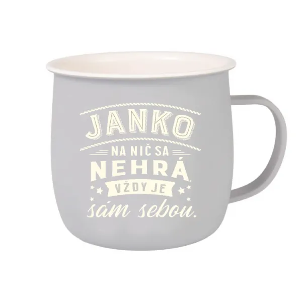 Outdoorový hrnček - Janko ALBI