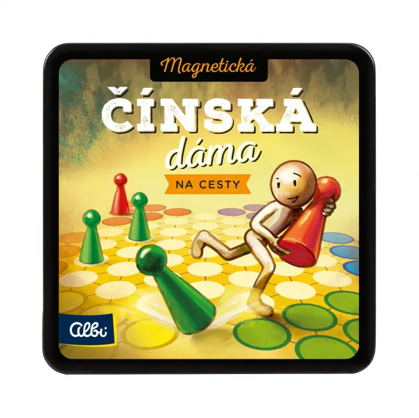 Magnetická Čínska dáma ALBI
