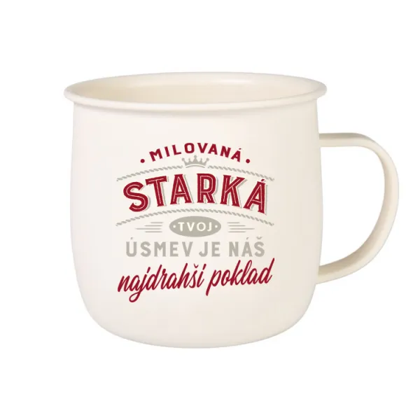 Outdoorový hrnček - Starká ALBI