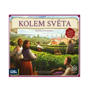 Vinohrad: Kolem světa ALBI